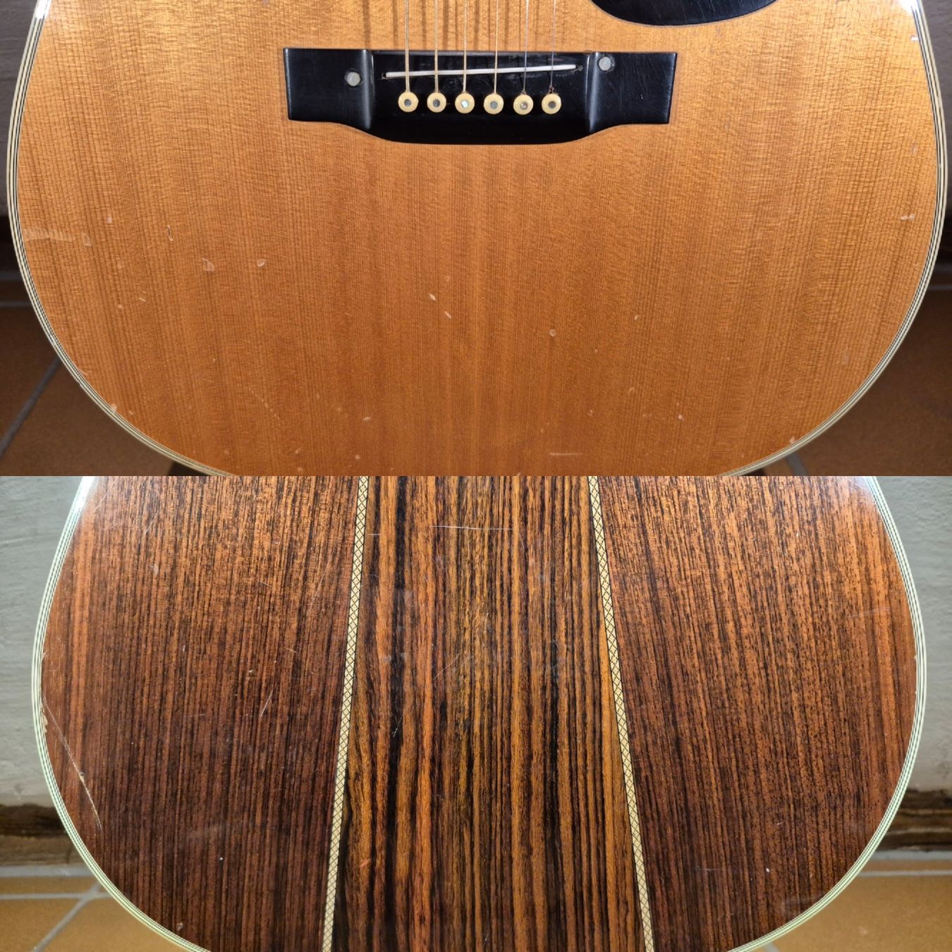 Strumenti musicali: Western Gitarre Kasuga HC-600 – Usato da Winterthur venduto da NorrSydGuitars 9