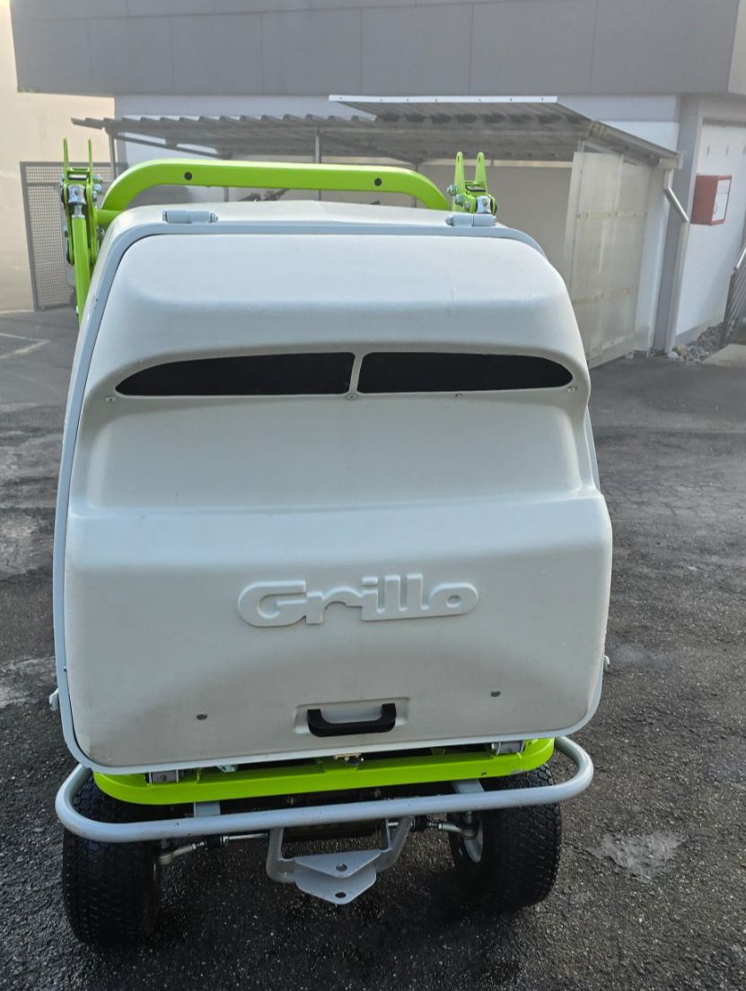 Tagliaerba: Grillo FD 450 – Usato da Rain venduto da Fafan069 7
