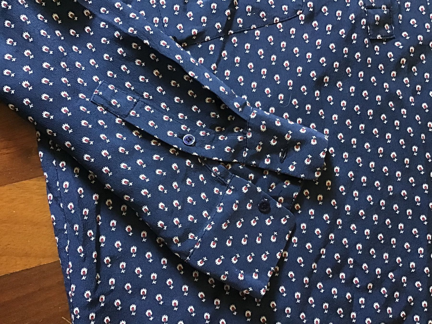 Gérard Darel Camicette: GERARD DAREL Paris Seidenbluse – Usato da Besazio venduto da lionheart63 4