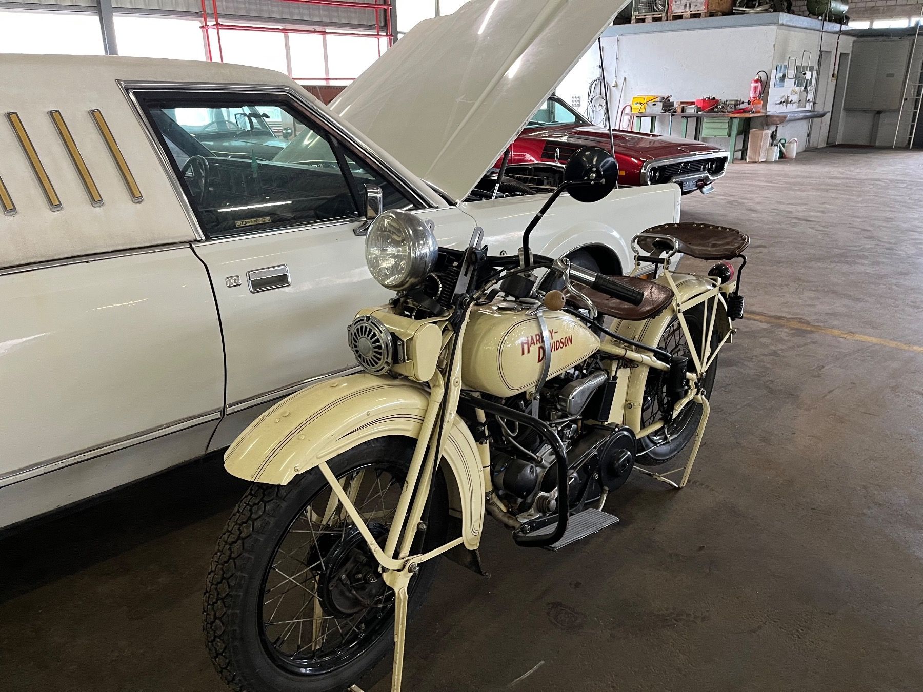 Strada: Harley Davidson 1946 Veteran 1946 CH/ Oldtimer – Usato da hunzenschwil venduto da Oldipark 3