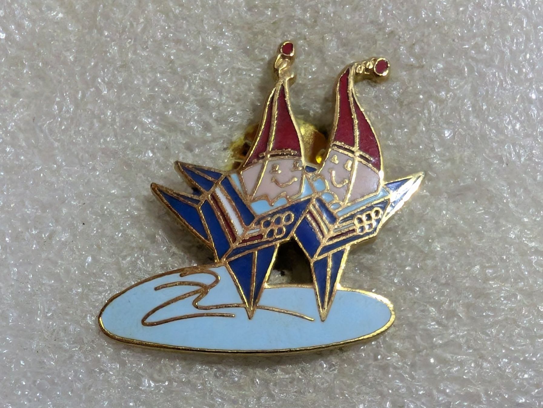 Placchette & Badge: Ansteckpin 125: Olympia – Usato da Oppligen venduto da Pin-Fall-Shop