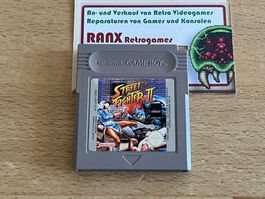 Street Fighter II, original, Nintendo Game Boy Modul