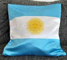 Argentinien Kissenbezug Sofa Bett Soccer Couch Messi Kissen