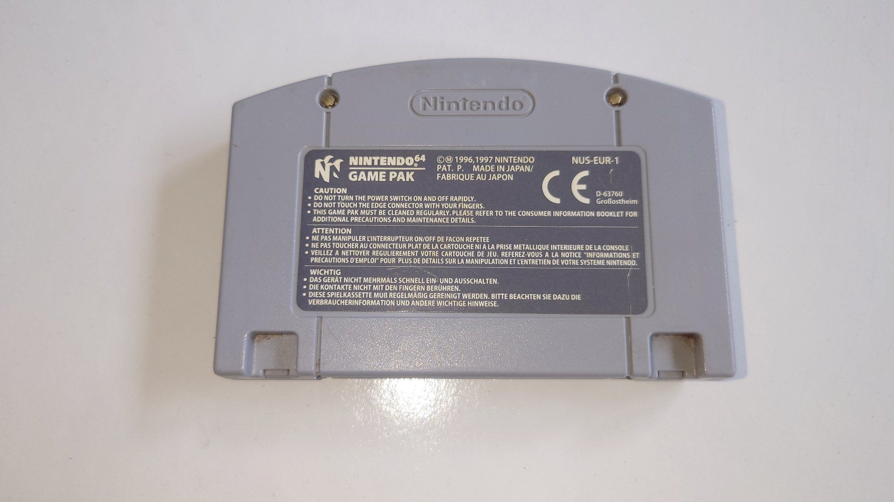 Nintendo Spiele: Super Smash Bros – Gebraucht aus Pfaffhausen von Odla7 1