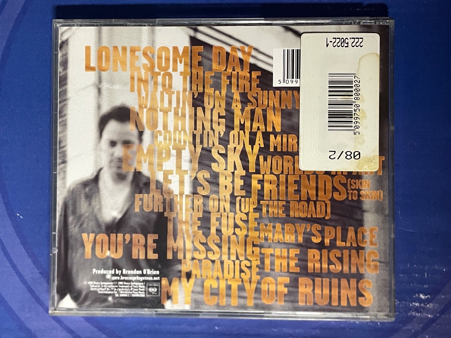 CDs: Bruce Springsteen – Gebraucht aus Muri b. Bern von AdidasCollector 1