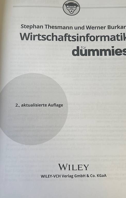 Libri: Wirtschaftsinformatik für dummies – Usato da Gwatt (Thun) venduto da Nixipixi5 1
