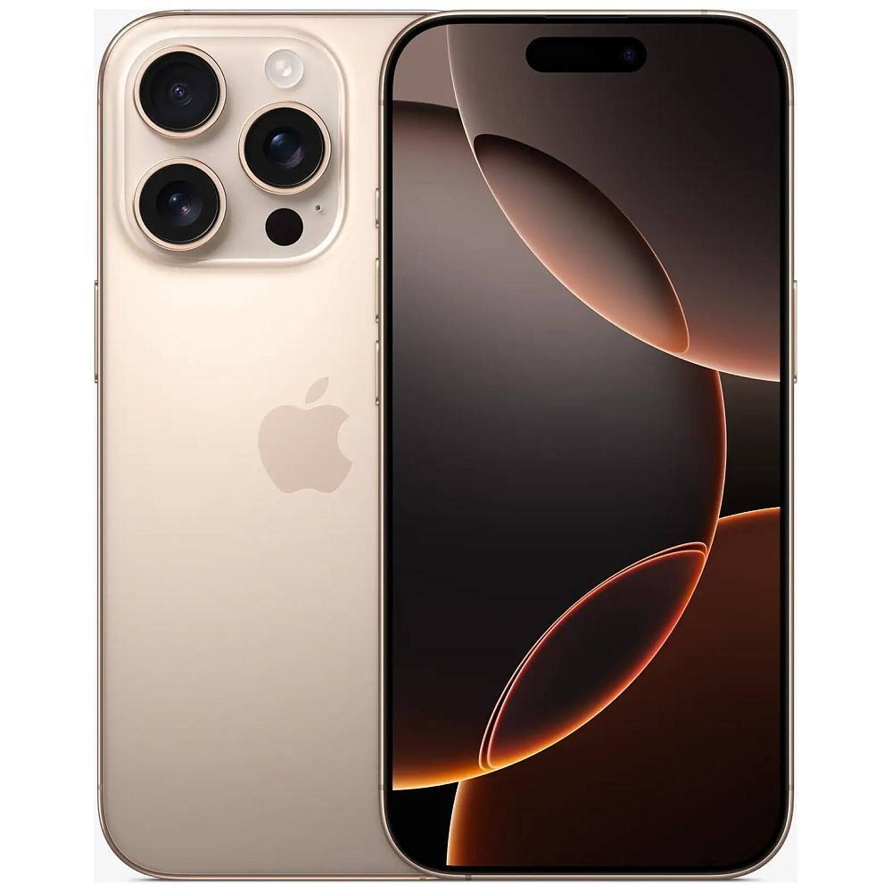 Apple Handys / Smartphones: Apple iPhone 16 Pro 256GB Desert Titanium – Gebraucht aus Dietikon von MisoB