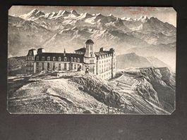 Postkarte Rigi Kulm 1911  (P178)