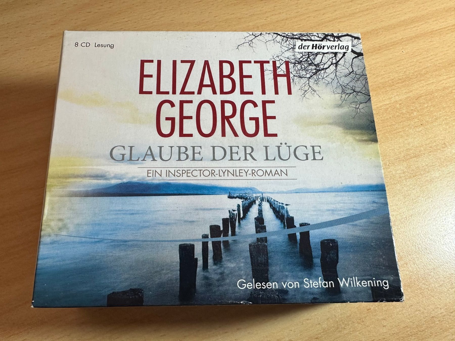 Audiolibri: Elizabeth George - Glaube der Lüge - 8 CD – Usato da Rikon im Tösstal venduto da Alpenmutz
