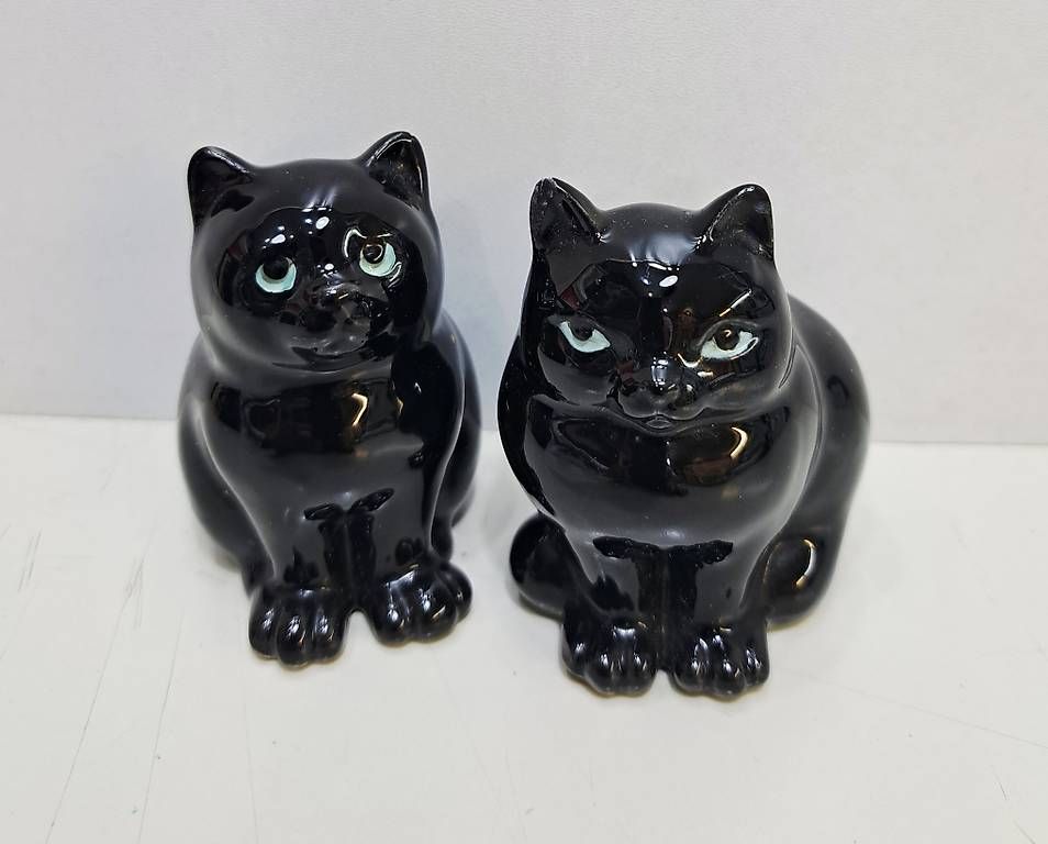 Statuette: Zwei kleine Katzenstatuen – Usato da Zürich venduto da aiman3333