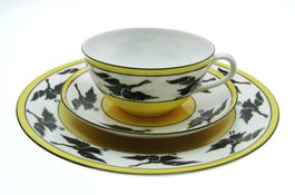 Kaffee Gedeck Langenthaler Porzellan 1933 - 1948