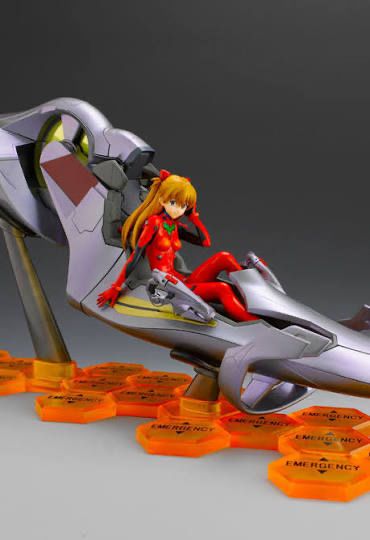 Figuren: Evangelion Asuka Langley -1/6 - Entry Plug Interi Vertex – Gebraucht aus Oberentfelden von FiguresAndGamesPlace 3