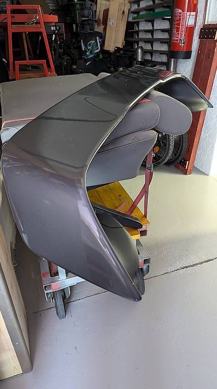 Tutti pezzi di ricambio auto: Mitsubishi Evo 10 Heckspoiler – Usato da Döttingen venduto da alfisti124