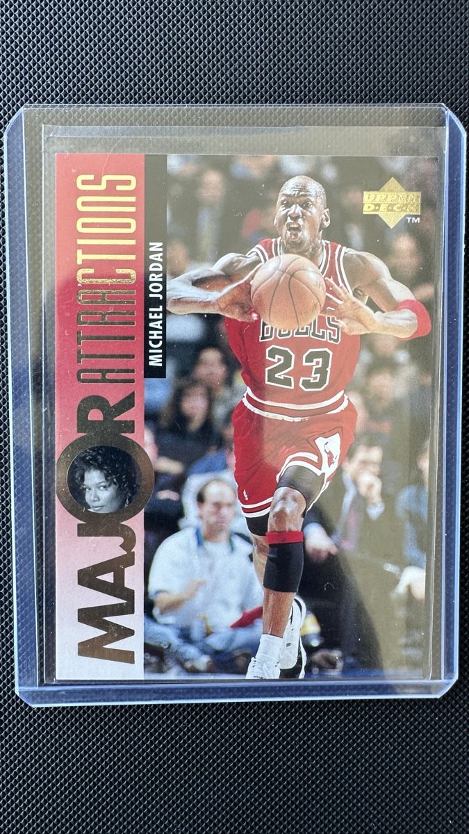 Nba Carte collezionabili: Michael Jordan Upper Deck Major Attractions 1995 – Usato da Affoltern am Albis venduto da mr_choppa