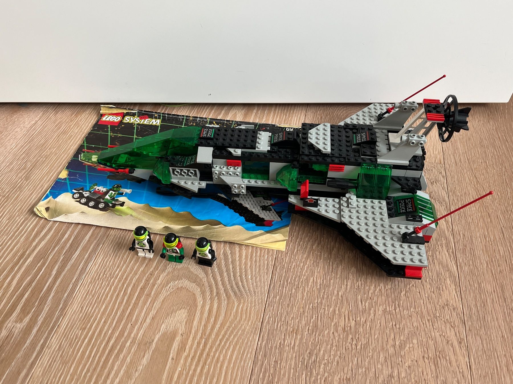 Lego Kit di costruzioni: Lego 6984 Space – Usato da Winterthur venduto da Wusa01