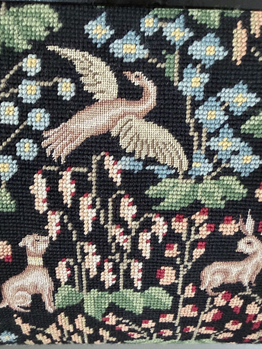 Taschen für Damen: Vintage Gobelin Petit Point Tasche ca 1950 – Gebraucht aus Gossau SG von sushifactory 2