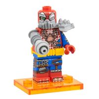 Lego CMF Across the Spider-Verse / Cyborg Spider-Woman