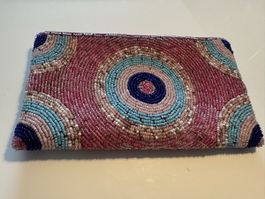 Pouch bestickt 10x20cm 