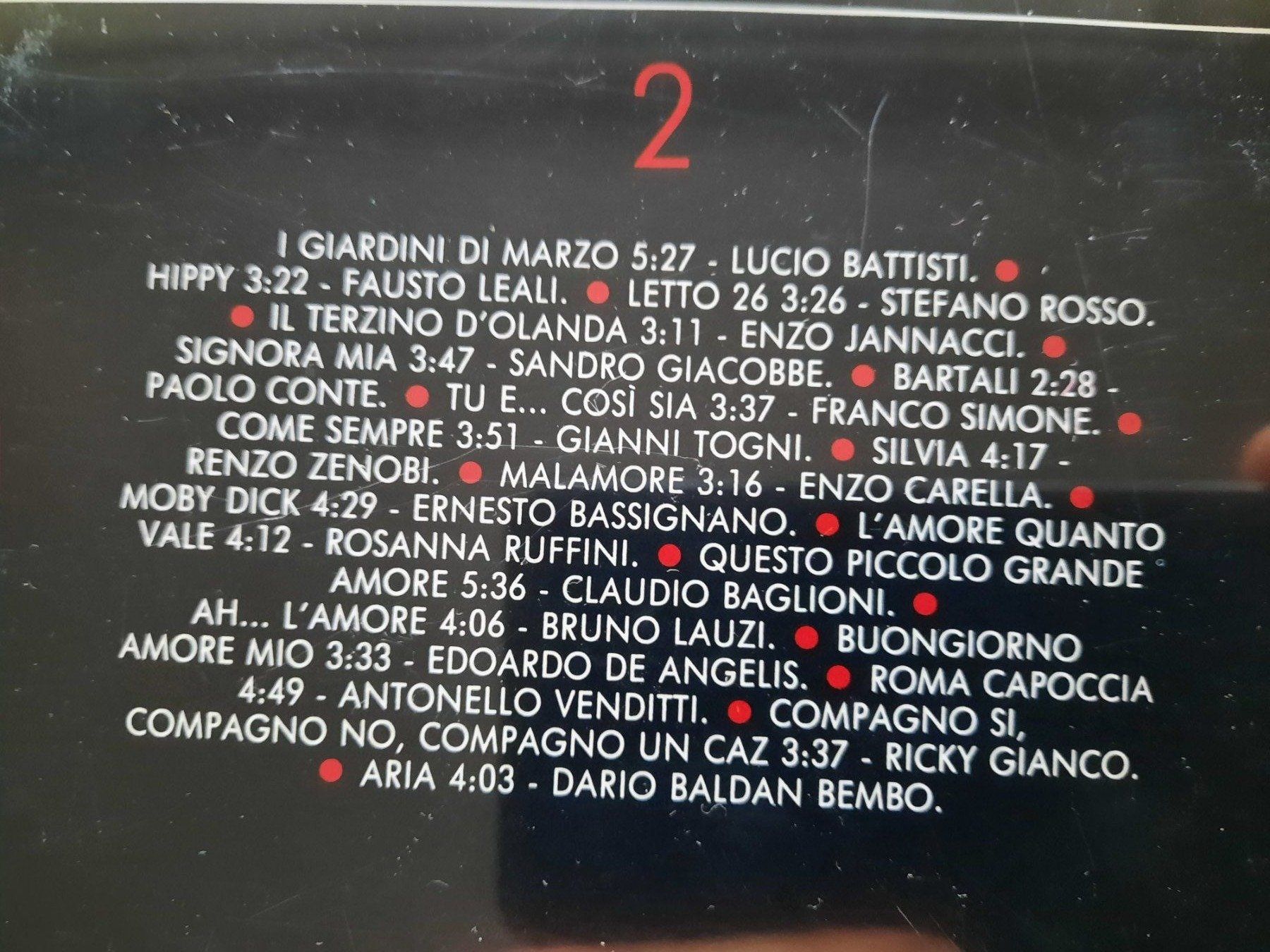 CD: CD I Cantautori 2 – Usato da Pully venduto da bro_n52j 3