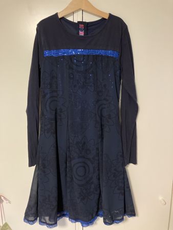 Kleid girls langarm gr 146/152