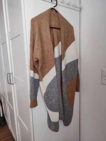 Cardigan Jacke aus Alpakawolle von Fynch Hatton