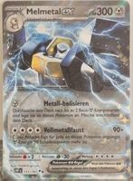 Pokémon – Melmetal ex 🇩🇪 - OBF-153 - Obsidian Flames