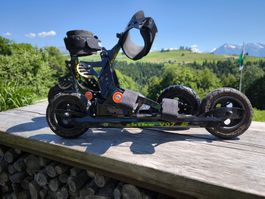 Skike V07 "Cross Skate für Gelände und Asphalt" (Rollski)