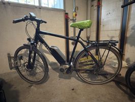 E-Bike Ortler Bozen Bosch Motor schwarz gebraucht