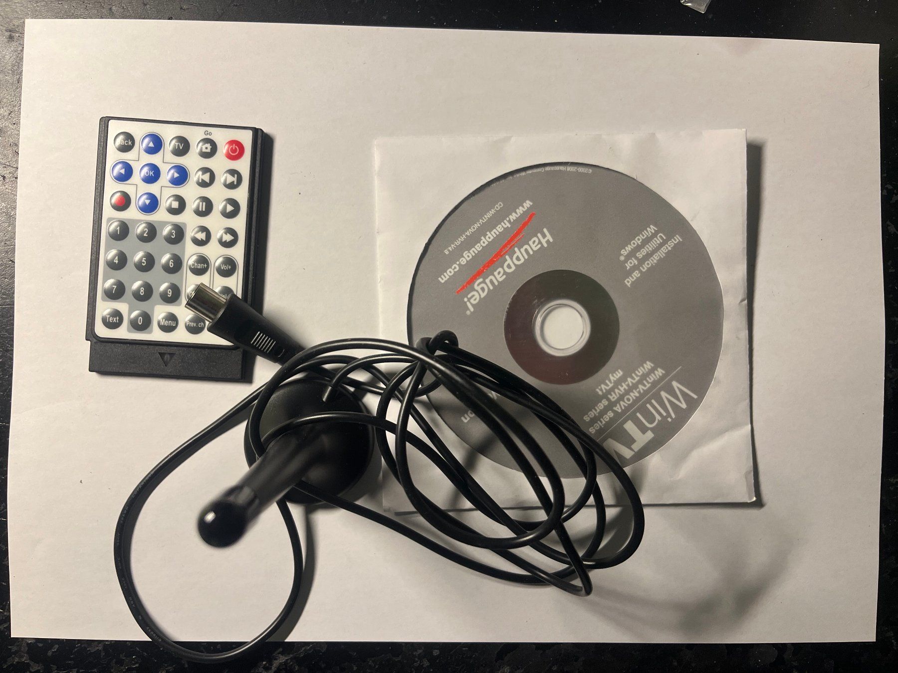 Chiavette USB: Hauptauge WinTV HVR 930C – Usato da Hubersdorf venduto da Gewonnen 3