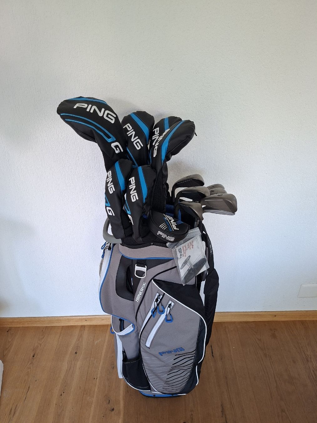 Ping Mazze & Set: PING G MAX  GOLFSET  BAG+PUTTER  – Nuovo (secondo la descrizione) da Gümligen venduto da V10-Shop