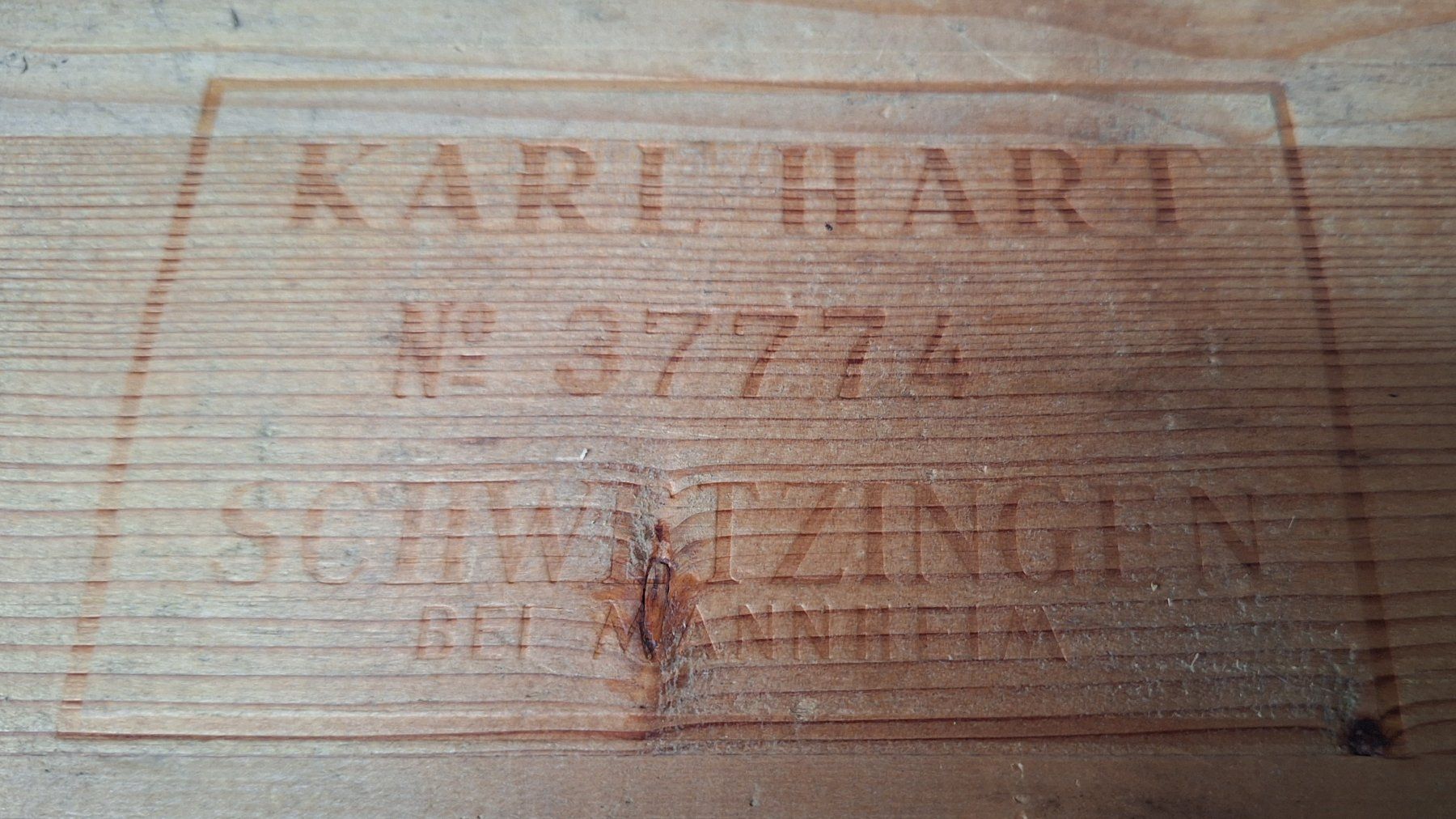 Sigari: Antike Zigarrenpresse/ Zigarrenform aus Holz – Usato da Weinfelden venduto da JoeBaer 7