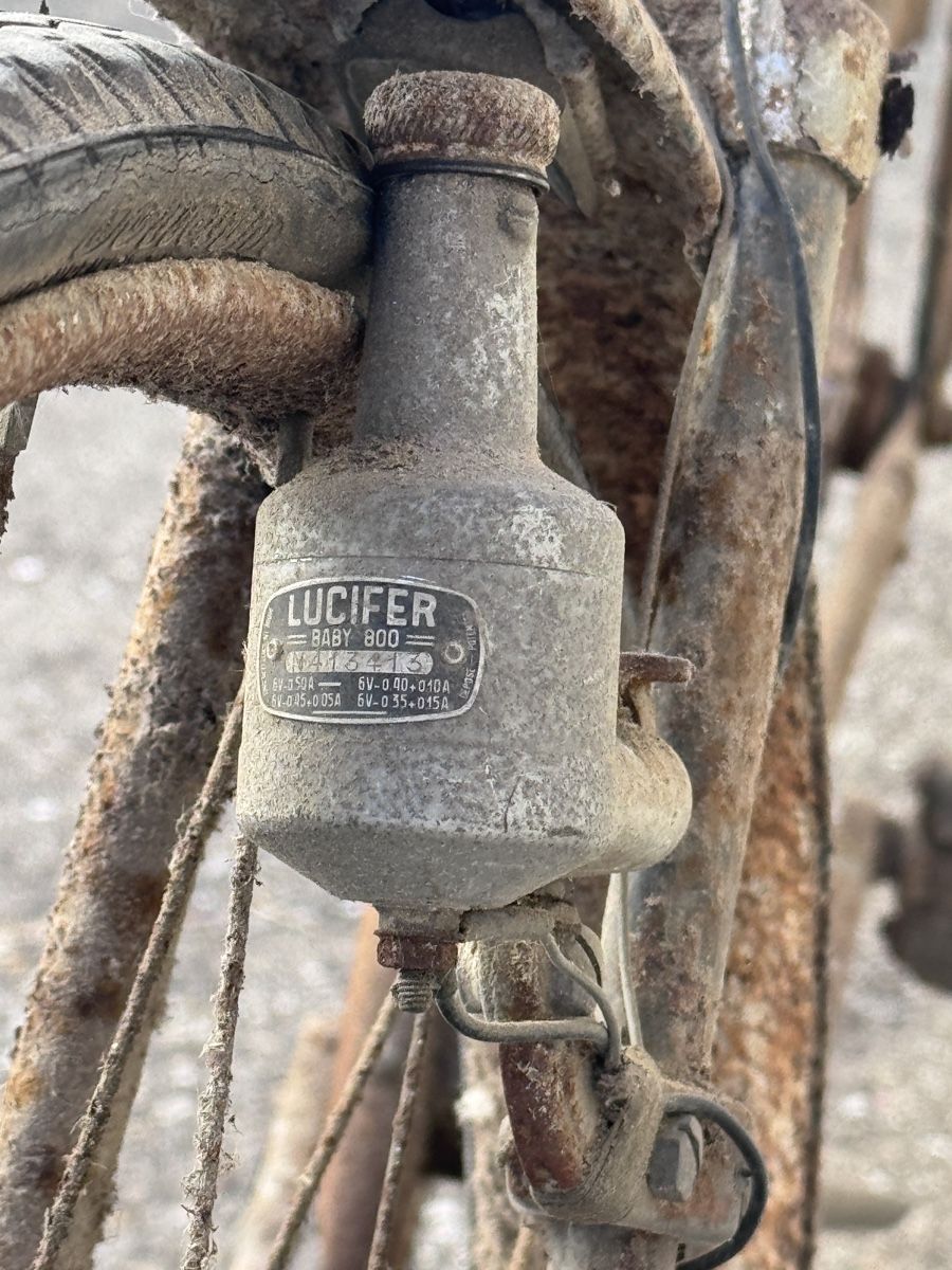 Vélos: trumph velo – Défectueux à neunkirch par Casavecchia 4