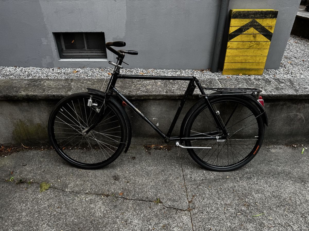 Velos: Velo Hispa 1950er – Defekt aus Bern von Sanspareille