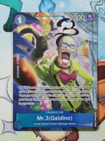 One Piece Mr.3(Galdino) OP09-056 EN