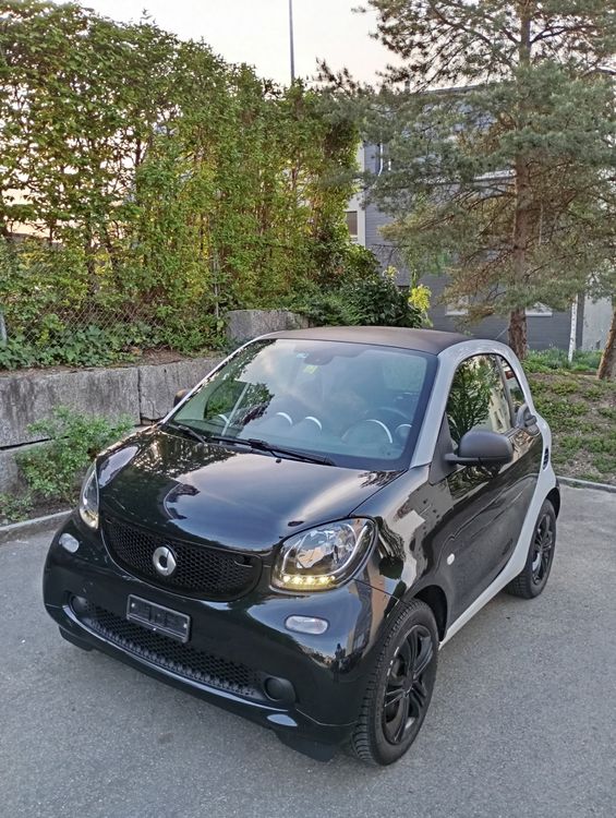 Smart Fortwo coupé 2015