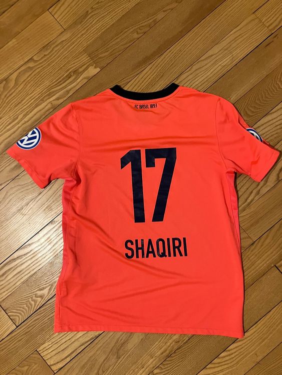 FC Basel Trikot Xherdan Shaqiri Meistersaison 2011/2012 S | Kaufen Auf ...