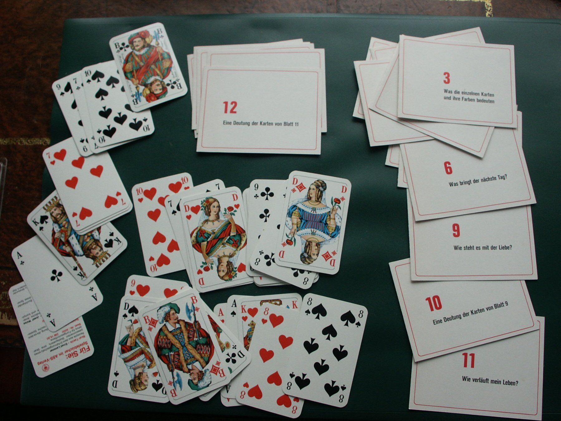 Giochi: 4 alte Kartenspiele – Usato da Tuggen venduto da Mviola2 6