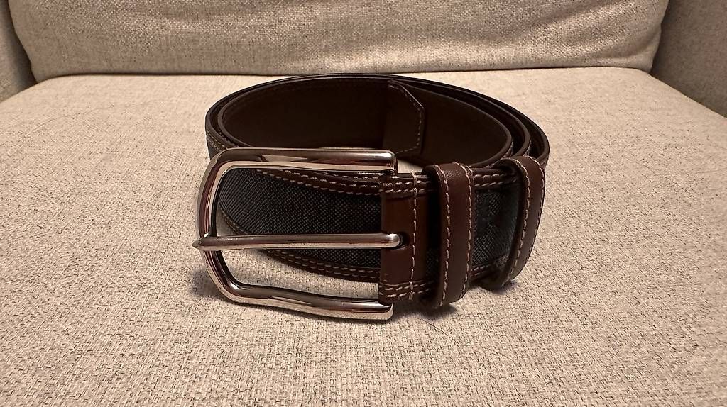 Cinture: PRADA-Gürtel (dunkelblau, 90 cm) – Usato da Hochwald venduto da j_g_7trp