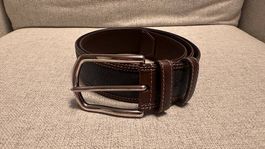 PRADA-Gürtel (dunkelblau, 90 cm)