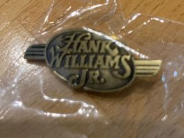 Hank Williams Jr. Pin Anstecker Punk Rock Metal Pop