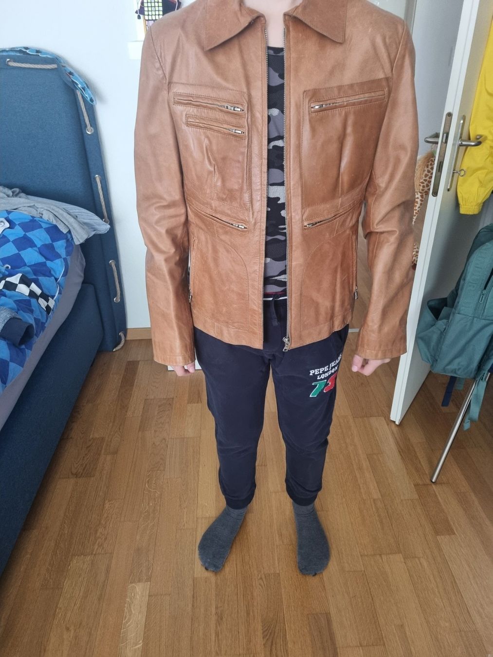 Giacche: Lederjacke Gr.38 – Usato da Thun venduto da Vesna27 2