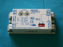 Inotec J-SV-Modul, Neu und ungebraucht