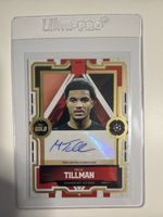 Topps Gold - Malik Tillman - Bayer Leverkusen AUTO