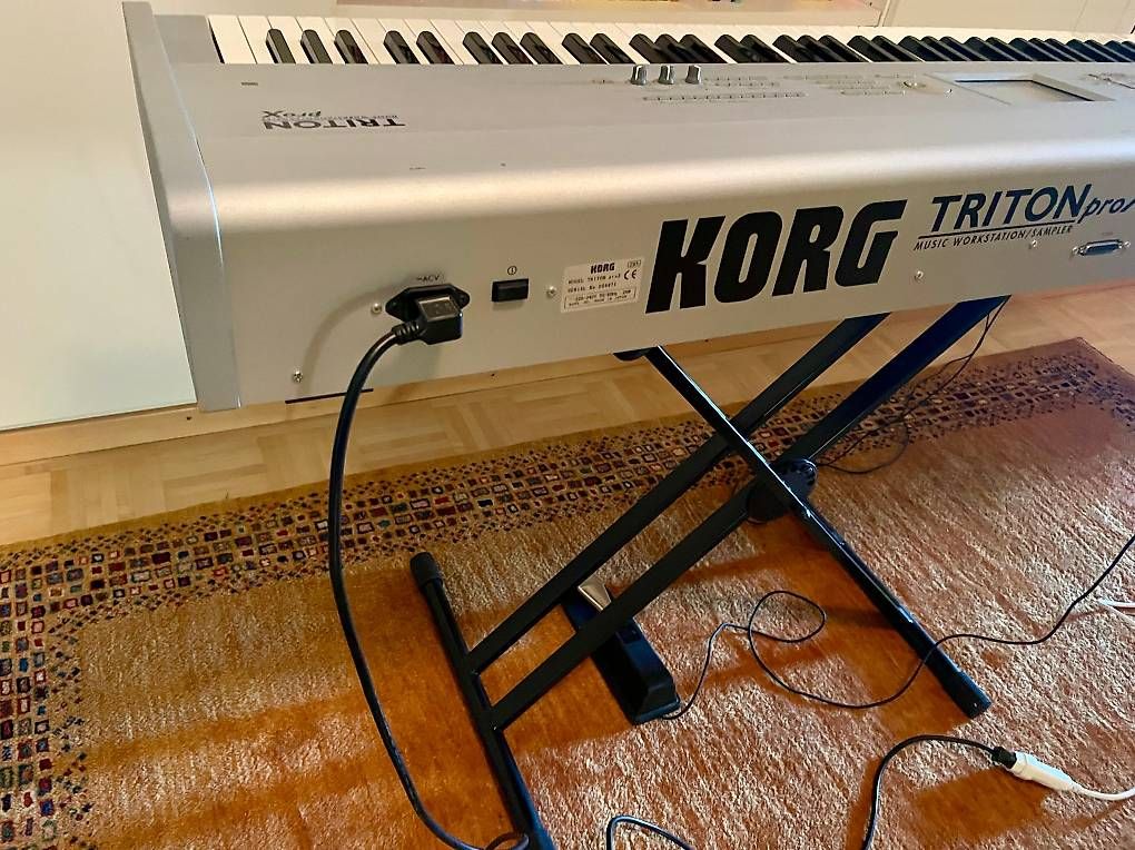 Musikinstrumente: Korg Triton proX – Gebraucht aus Duillier von catima 2