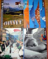 Revues L'Alpe - 4 très beaux numéros sur le monde alpin