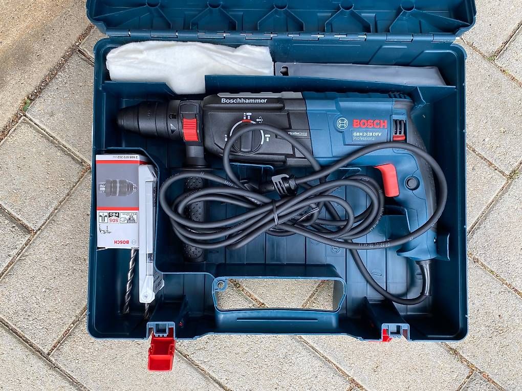 Trapani: Bohrhammer Bosch – Nuovo (secondo la descrizione) da Elgg venduto da vinyl03