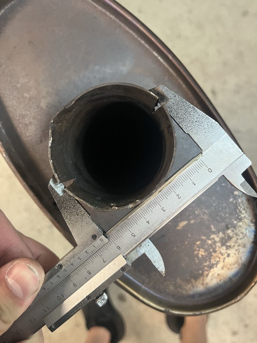Jeep Sistemi di scarico: Auspuff – Usato da Balzers venduto da Chabisrupfer94 5
