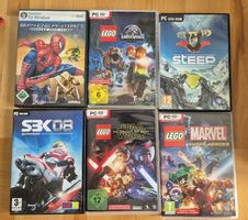 6 PC, DVD Game