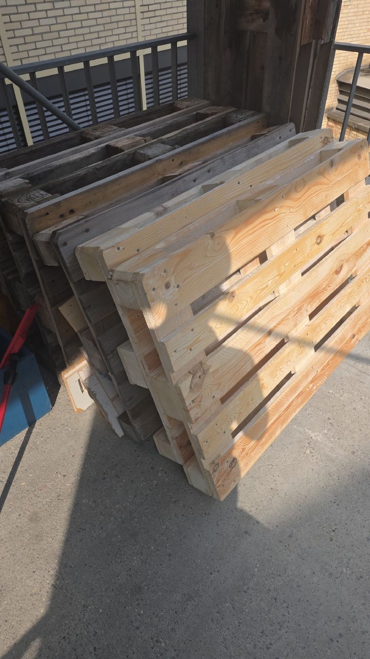 Palettes: 8x Palette ab 1 CHF  – D'occasion à Winterthur par Alpo589 1