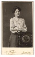Fotografie A. Wicky, Bern, Schanzenstras